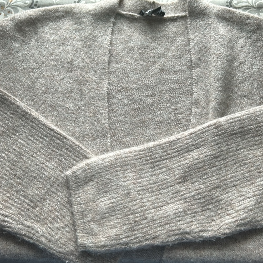 Express Open Front Cardigan - Picture 4 of 5